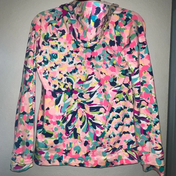 Colorful Quarter-Zip Pullover - Picture 3 of 3